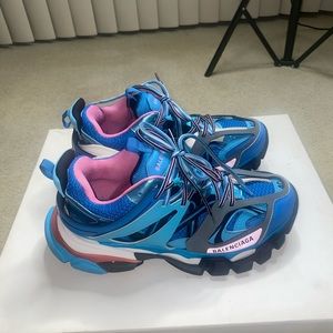 Balenciaga Track Blue/Pink